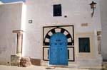 Mausolée Sidi Abid Ghariani, porte aux amphores, Kairouan, Tunisie.
