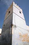 Tour minaret, Kairouan, Tunisie.