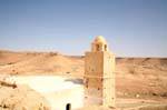 Minaret de Douiret, Tunisie.