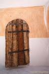 Porte de planches, Ksar Haddada, Tunisie.