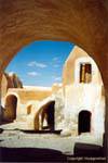 Architecture locale, Ksar Haddada, Tunisie.