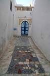 Carrelage d'impasse, Mahdia, Tunisie.