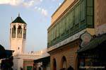 Mahdia Mosquée Mustapha Hamza, Tunisie.