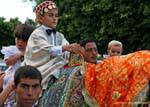 L'enfant circoncis, Mahdia, Tunisie.