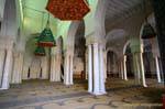Autre vue Salle de prière, Grande Mosquée, Mahdia, Tunisie.