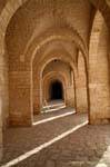 Arcs outrepassés et brisés, Grande Mosquée, Mahdia, Tunisie.