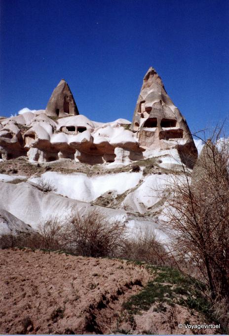 Fantômes de la vallée blanche, Cappadoce - Turquie