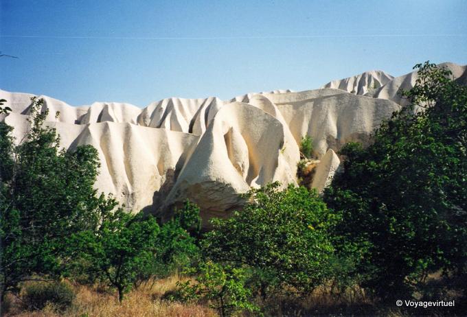 Vallée blanche, Cappadoce - Turquie