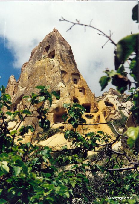 Formation dans le Parc national de Göreme, Cappadoce - Turquie