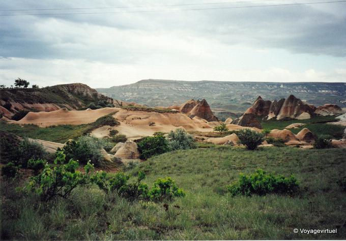 Paysage de Cappadoce (Kapadokya) - Turquie
