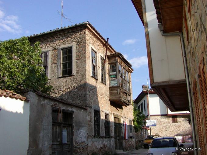 Promenade dans la vieille ville Kaleiçi, Antalya - Turquie