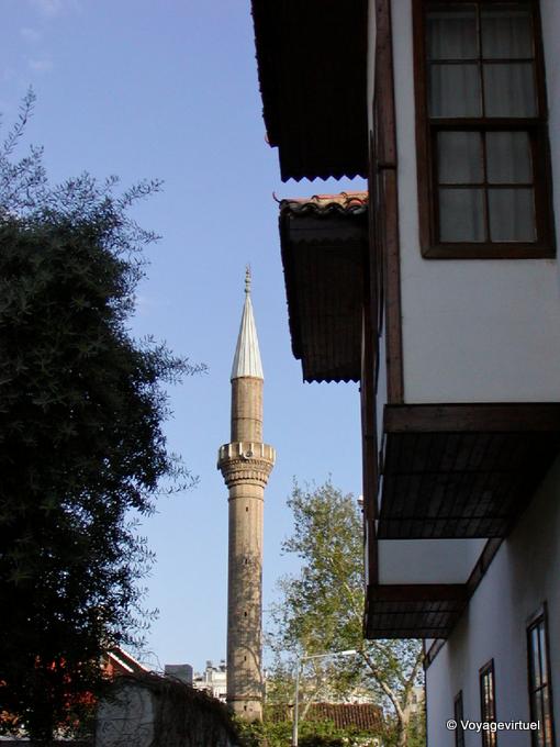 Minaret pointu, Antalya - Turquie