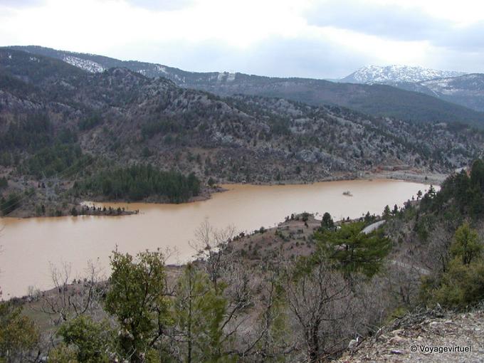 Lac de Beyşehir - Turquie