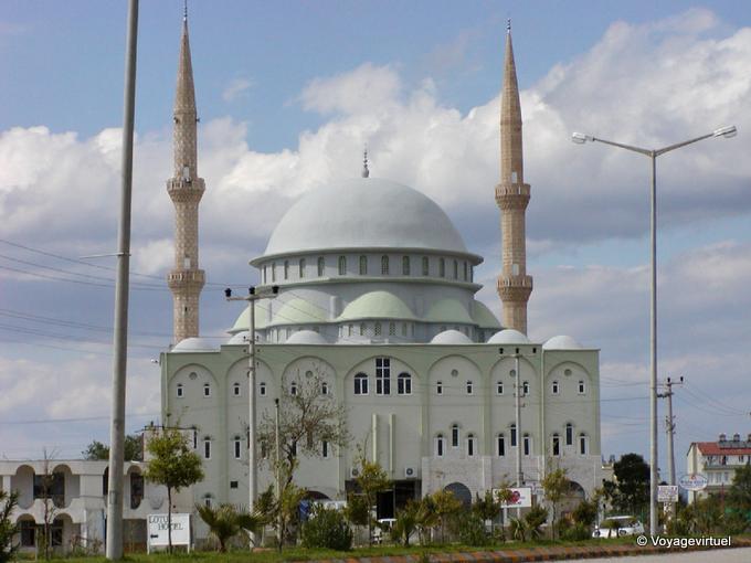 Grande mosquée de Sidé - Turquie