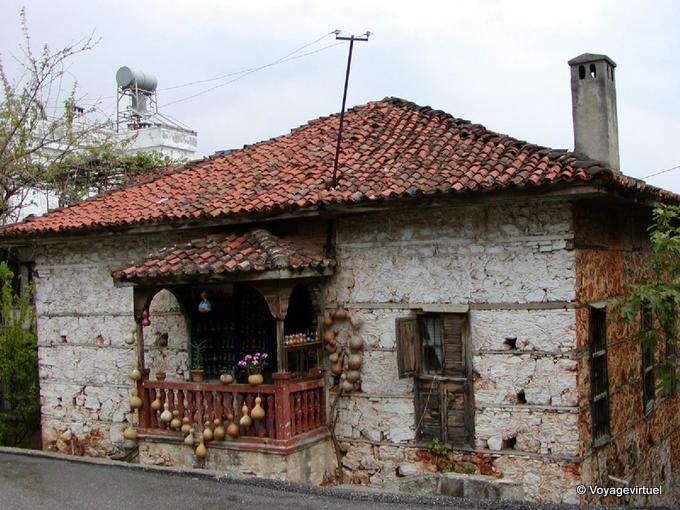 Une maison traditionnelle, Alanya - Turquie