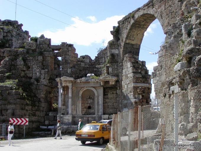 La Grande porte, Sidé - Turquie