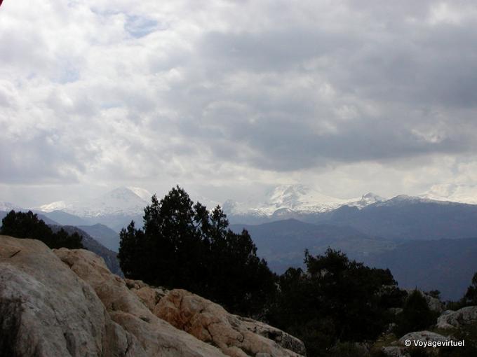 In Taurus mountain, Termessos - Turquie