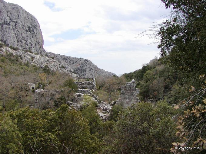 Thermessos (Pisidian) - Turquie