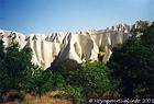 Vallée blanche, Cappadoce, Turquie.