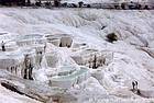 Pamukkale, le château de coton, Turquie.