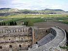 Campagne autour du théâtre, Aspendos, Turquie.