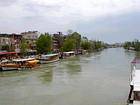 Berges du fleuve Manavgat Nehri à Manavgat, Turquie.
