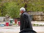 Vieil homme turque, Manavgat, Turquie.