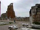 Porte hellénistique, Pergé, Turquie.