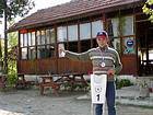 Champion de kayak, Köprülü, Turquie.