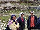 Sourires de femmes turques, Selge, Turquie.