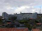 Théâtre gréco-romain de Selgé vu depuis Altinkaya, Turquie.