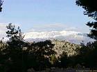 Montagnes du Taurus, Selge, Turquie.