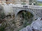 Vieux pont sur le Köprülü canyon, Turquie.