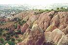 Cappadoce, Vallée Rose, Turquie.