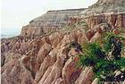 Rêve volcanique dans la vallée rose, Cappadoce, Turquie.