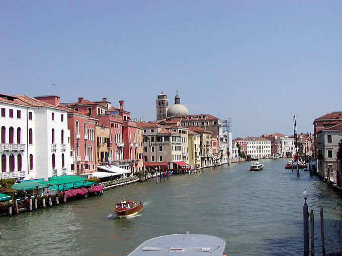 Le Grand Canal, Venise - Italie