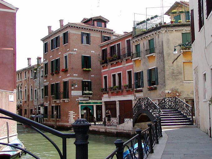 Pont et couleurs, Venise - Italie