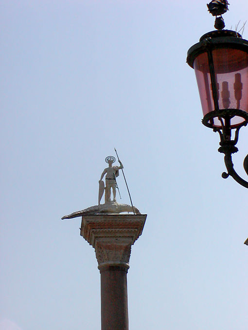 San Teodoro terrassant le dragon, Venise - Italie