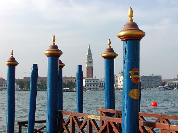 Campanile de Saint-Marc, Venise - Italie