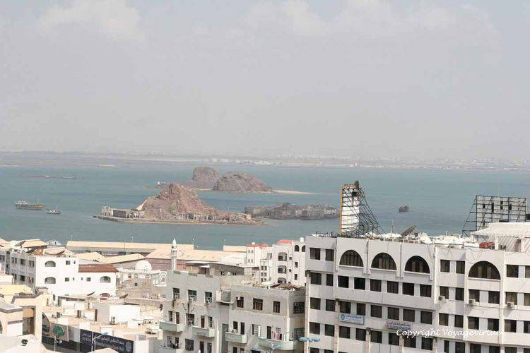 Panorama sur le port et ses iles
Mots-clés: Aden