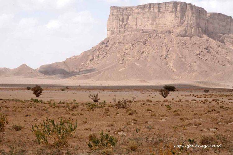 Paysage aux environs de Al Abr
Mots-clés: Al-Abr paysage