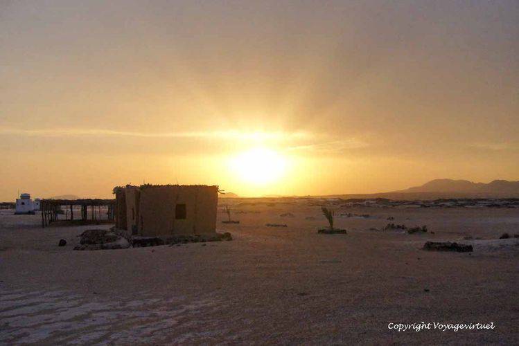 Coucher de soleil - Bir Ali
Mots-clés: Bir-Ali soleil