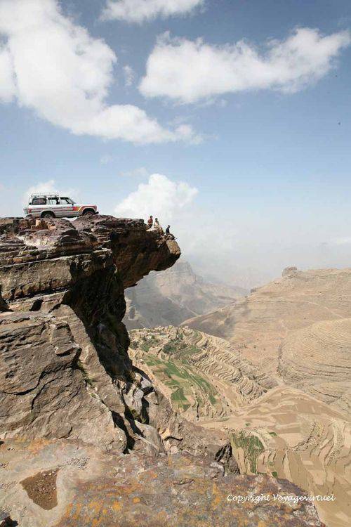 En 4x4 sur le rocher de Bokur
Mots-clés: Bokur