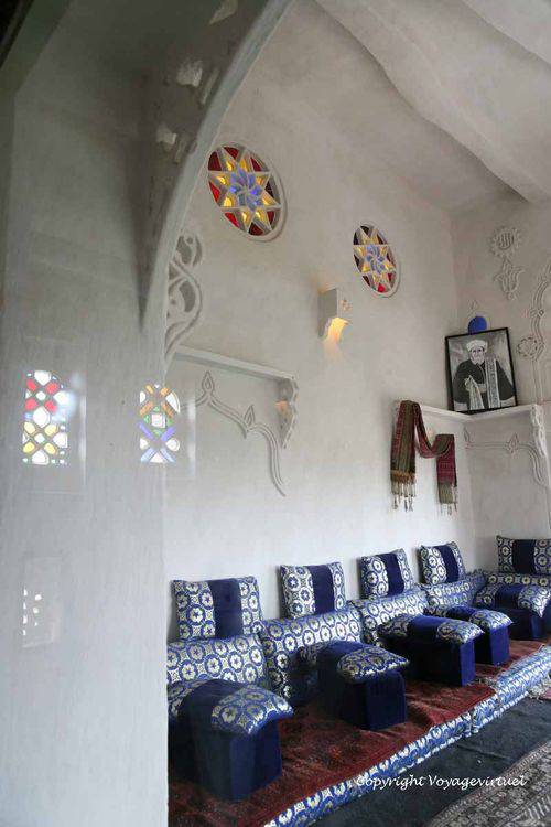 Détail de la pièce de l'Imam Yahya
Mots-clés: Roc-palace Al-Hajar