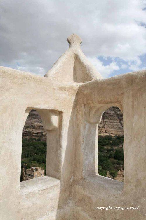 Angle de la terrasse supérieure
Mots-clés: Roc-palace Al-Hajar
