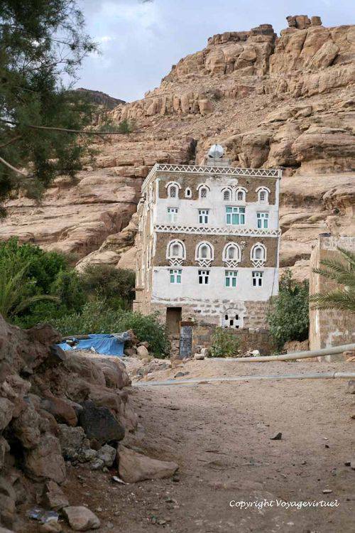 Maison du wadi Dhahr
Mots-clés: wadi-Dharh