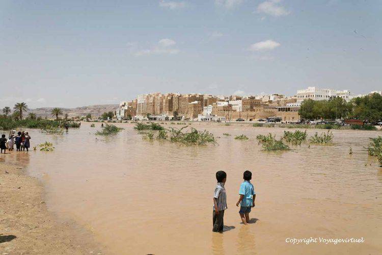Les pieds dans l'eau Shibam-Hadramaout
Mots-clés: pieds eau Shibam-Hadramaout