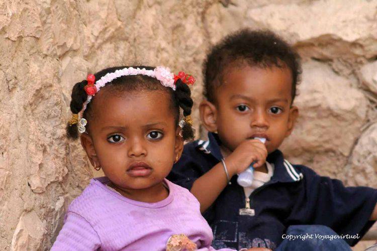Portrait d'enfants à Sif (Sef)
Mots-clés: Sif Sef enfants portrait