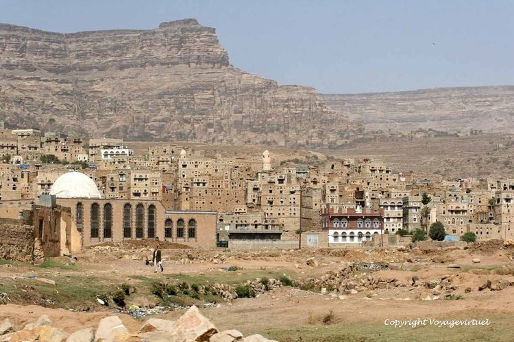 Panorama sur la cité de Hababa
Mots-clés: Hababa panorama