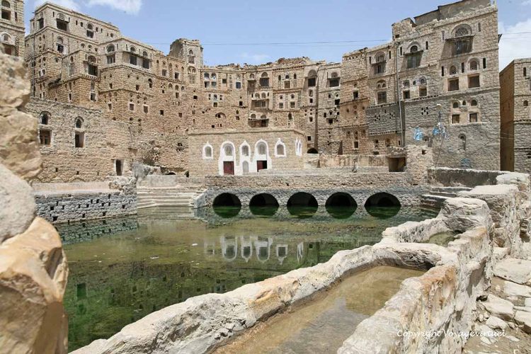 Autre photo de la citerne la plus photographiée du Yemen
Je n'ai pas pu choisir entre celle-ci et la précédente ...
Mots-clés: Hababa citerne